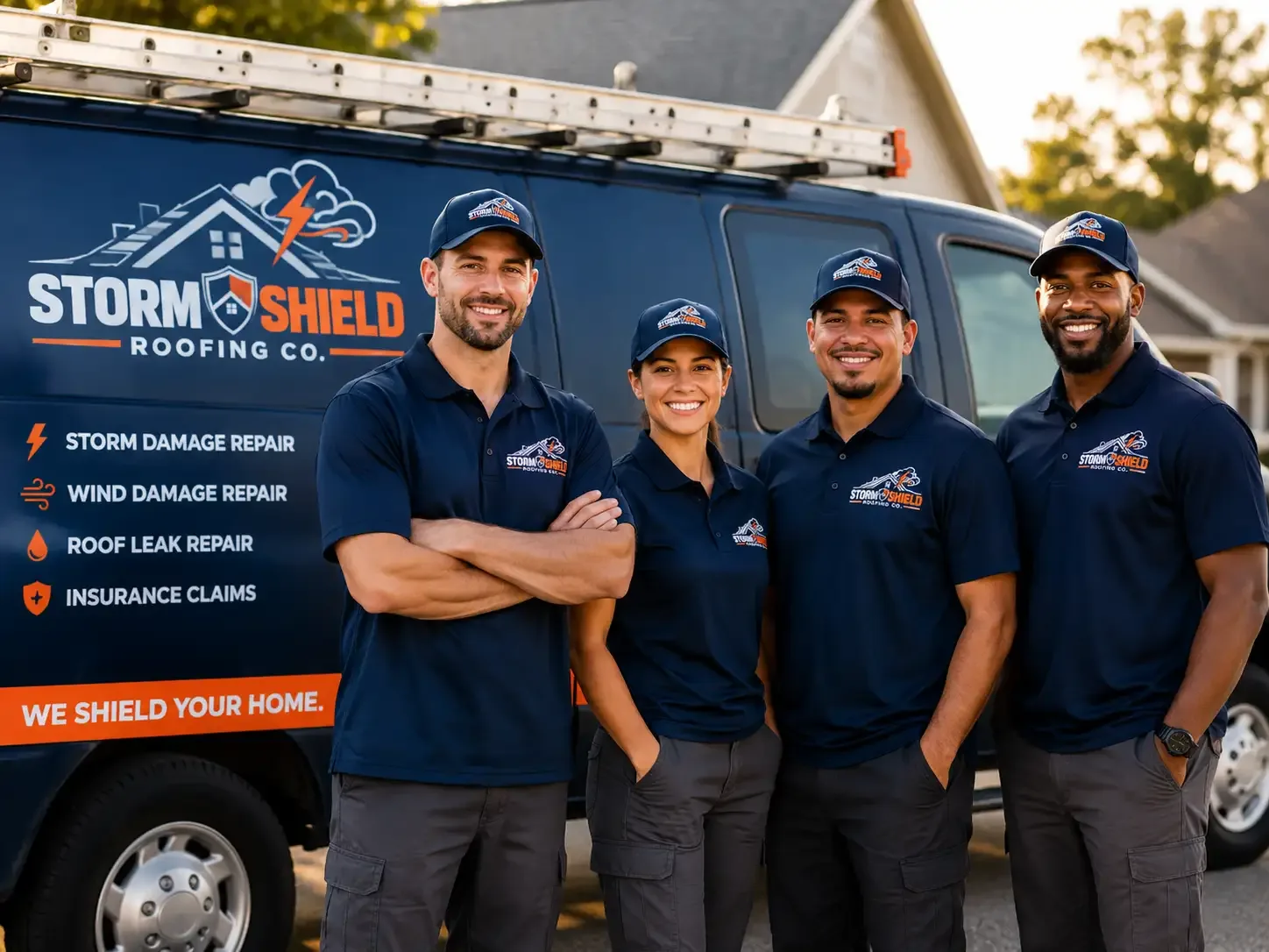 Storm Damage Roof Repair company in Ambridge, PA