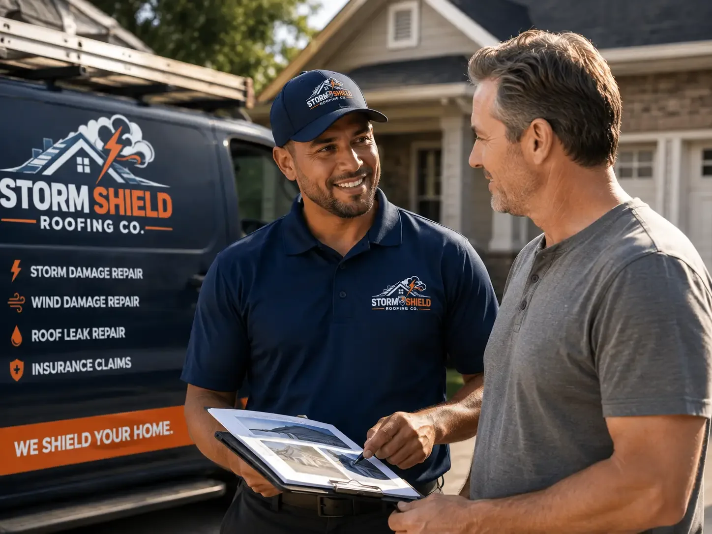 Storm Damage Roof Repair Ambridge, PA FAQs