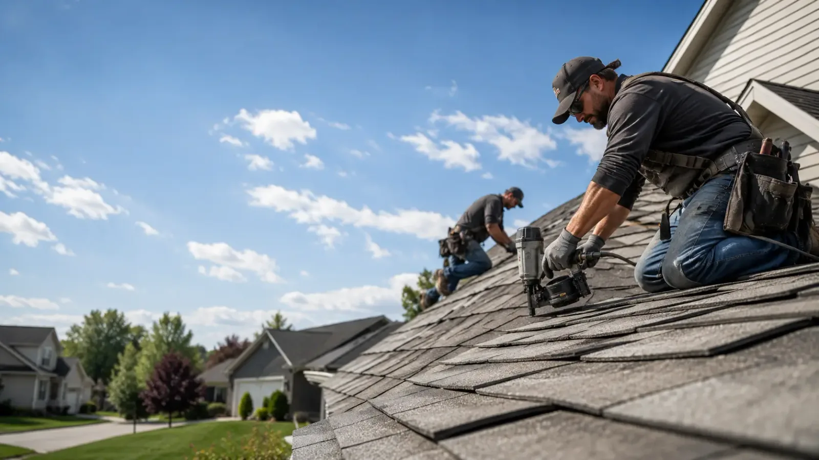 Storm Damage Roof Repair in Ambridge, PA near me